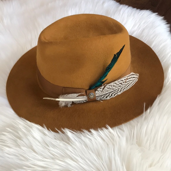 goorin bros Other - Goorin Bros 100% Brushed Wool Fedora XL